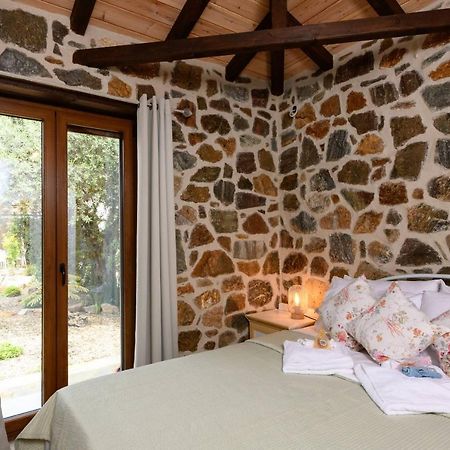 スカラ・ポタミアス Eleni'S Stone Houseヴィラ エクステリア 写真