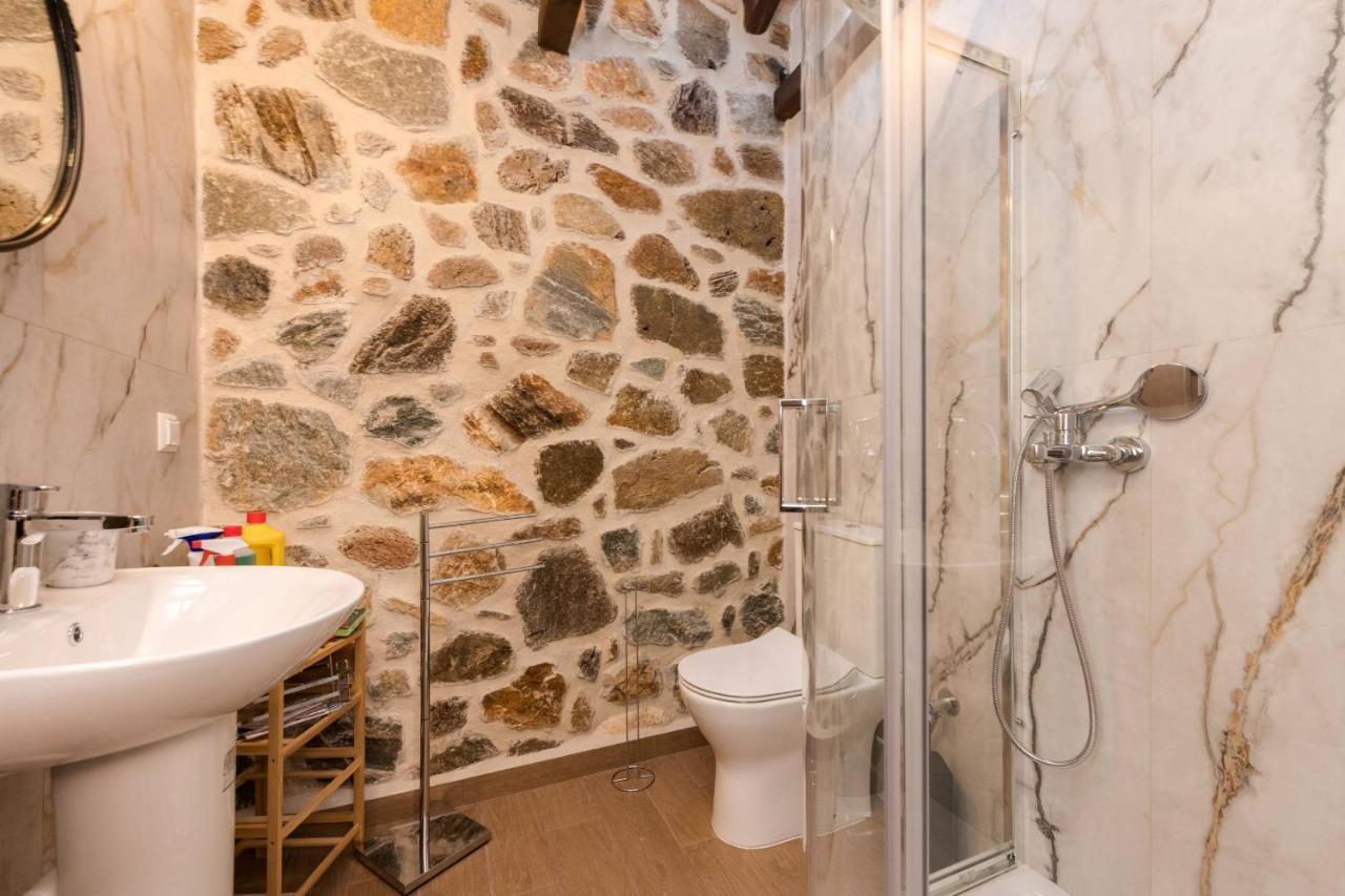 スカラ・ポタミアス Eleni'S Stone Houseヴィラ エクステリア 写真
